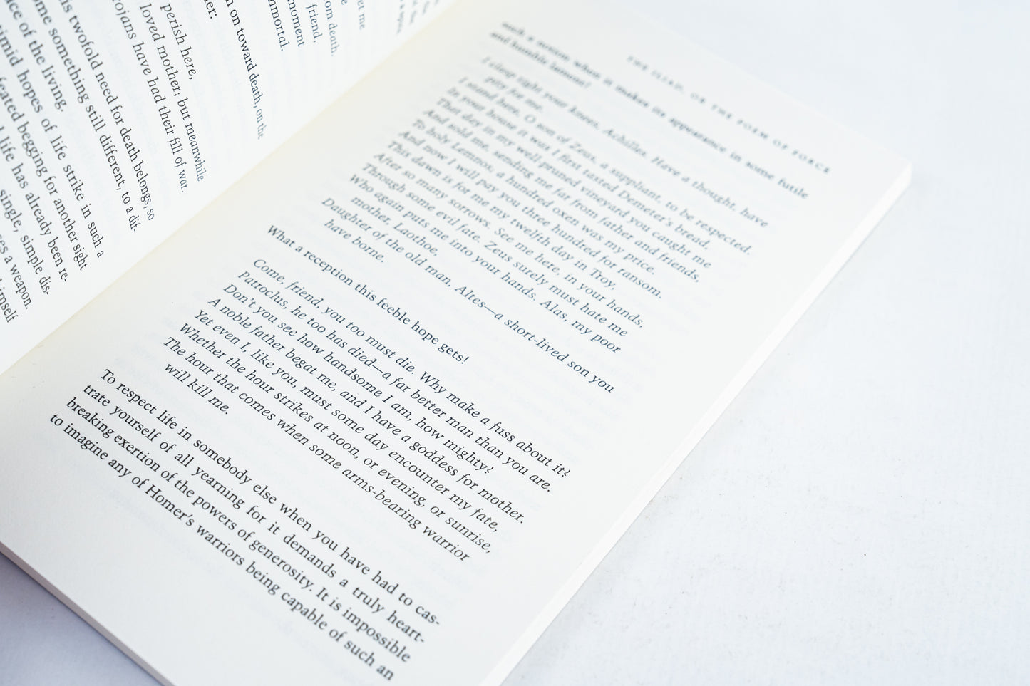 War and the Iliad