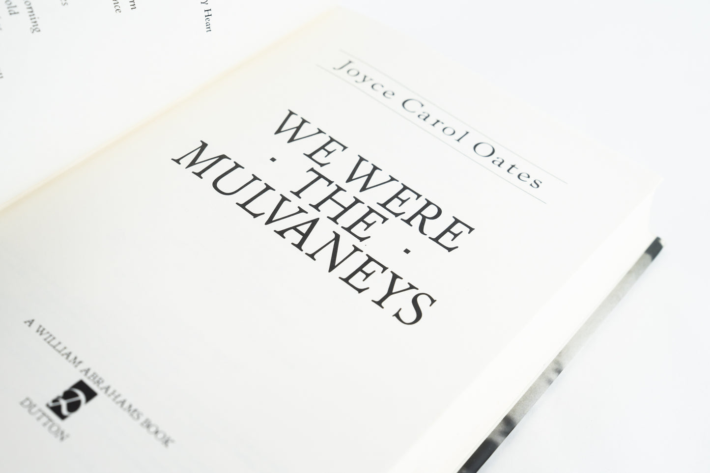 We Were the Mulvaneys