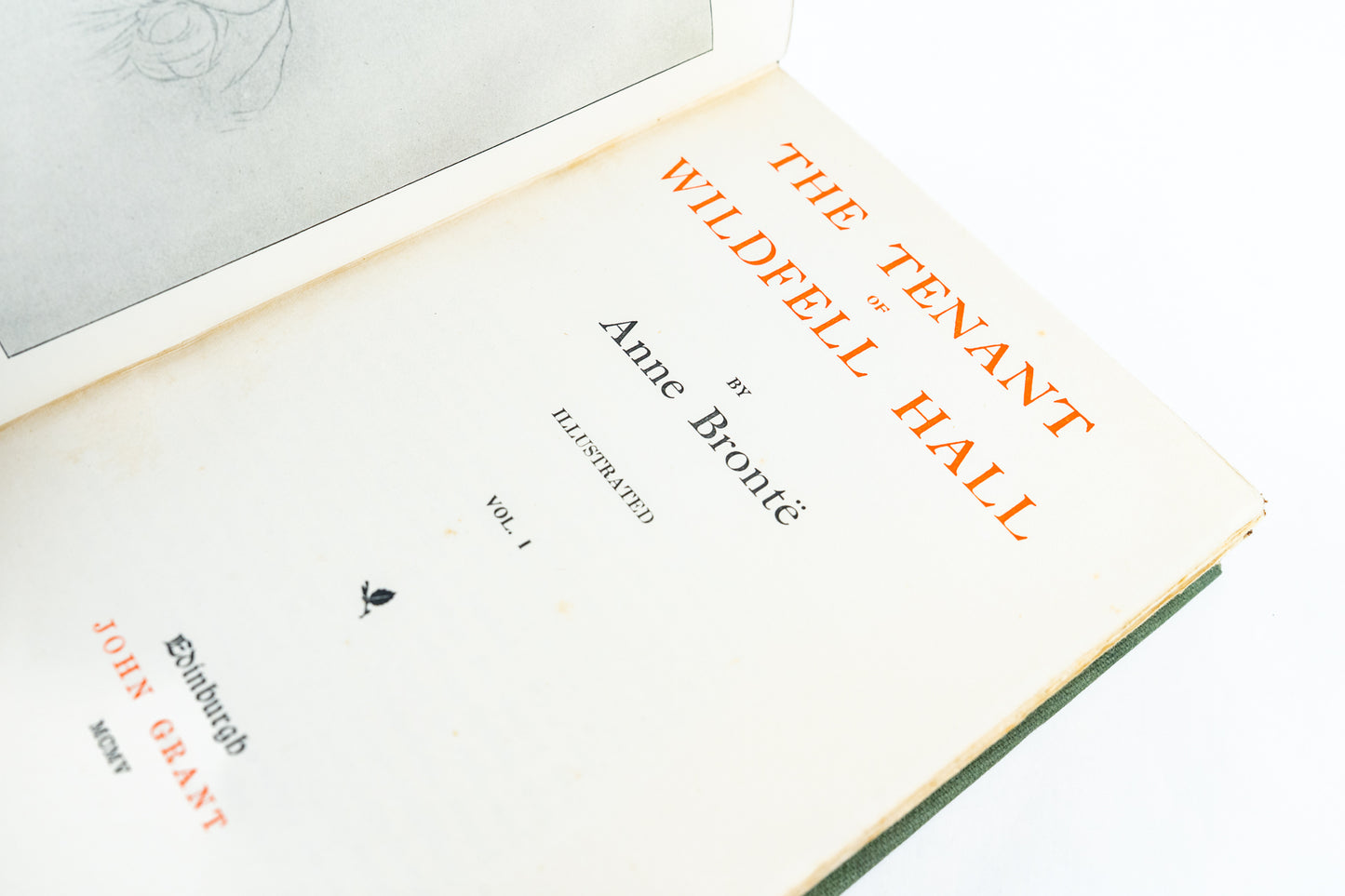The Novels of the Sisters Brontë, 12 volumes, Thornton Edition