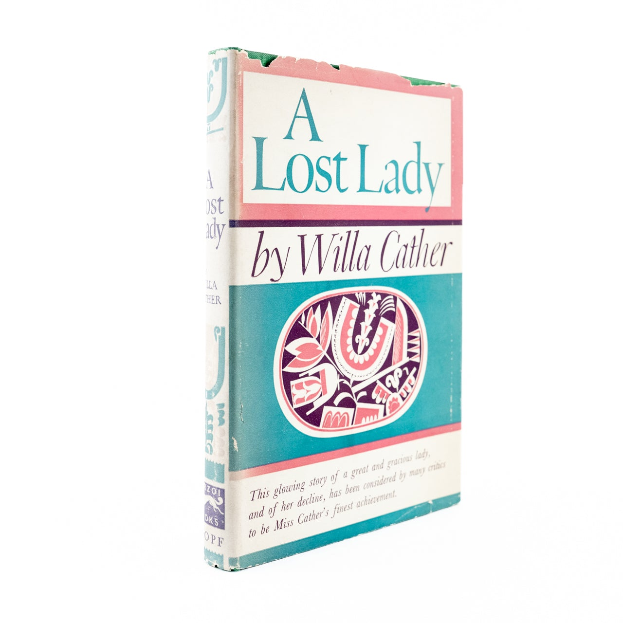 Portada 1:1 — A Lost Lady