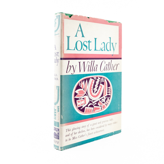 Portada 1:1 — A Lost Lady
