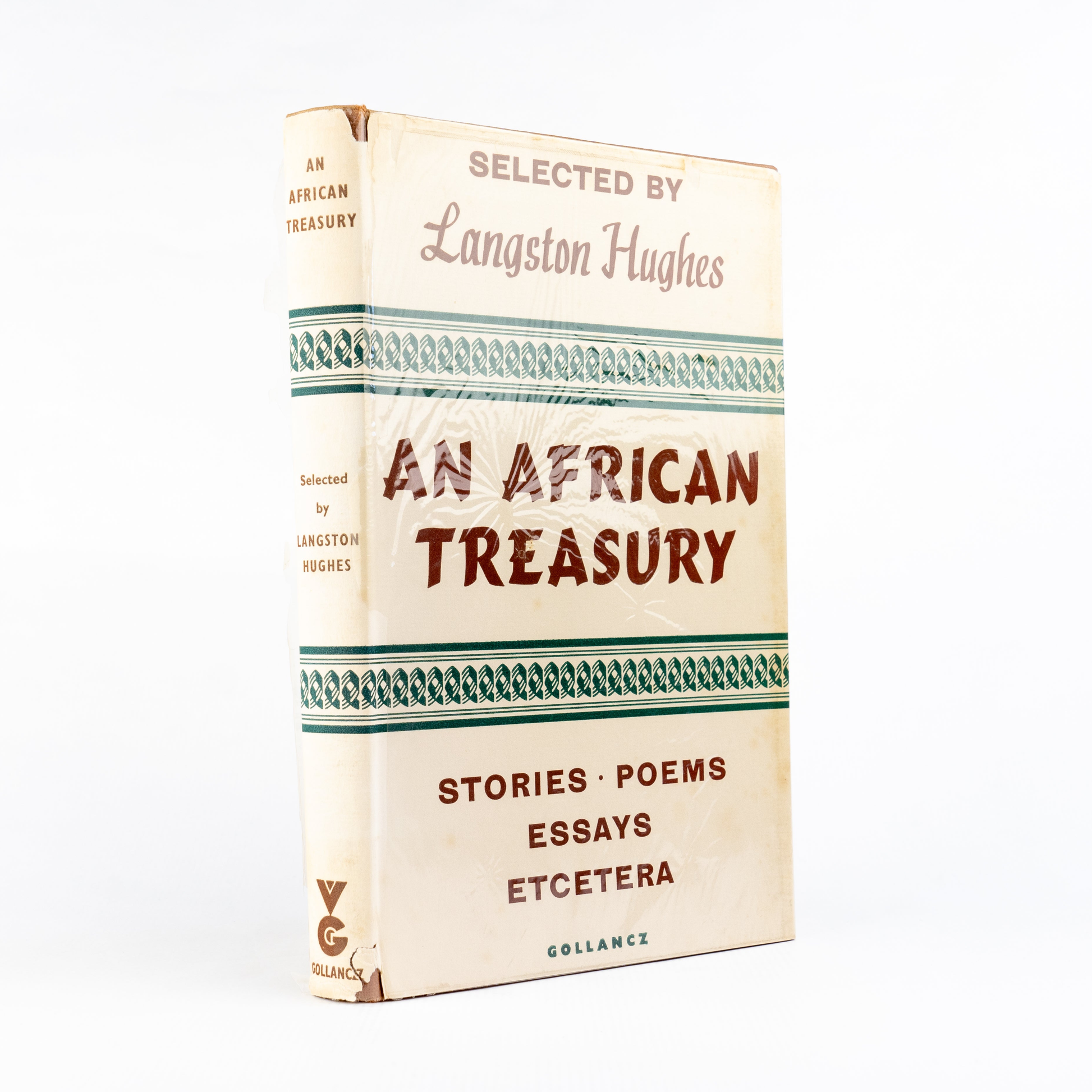Portada 1:1 — An African Treasury: Stories, Poems, Essays, Etcetera