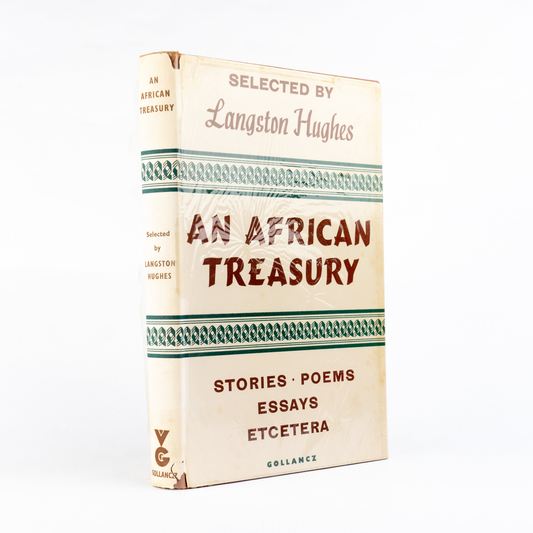 Portada 1:1 — An African Treasury: Stories, Poems, Essays, Etcetera