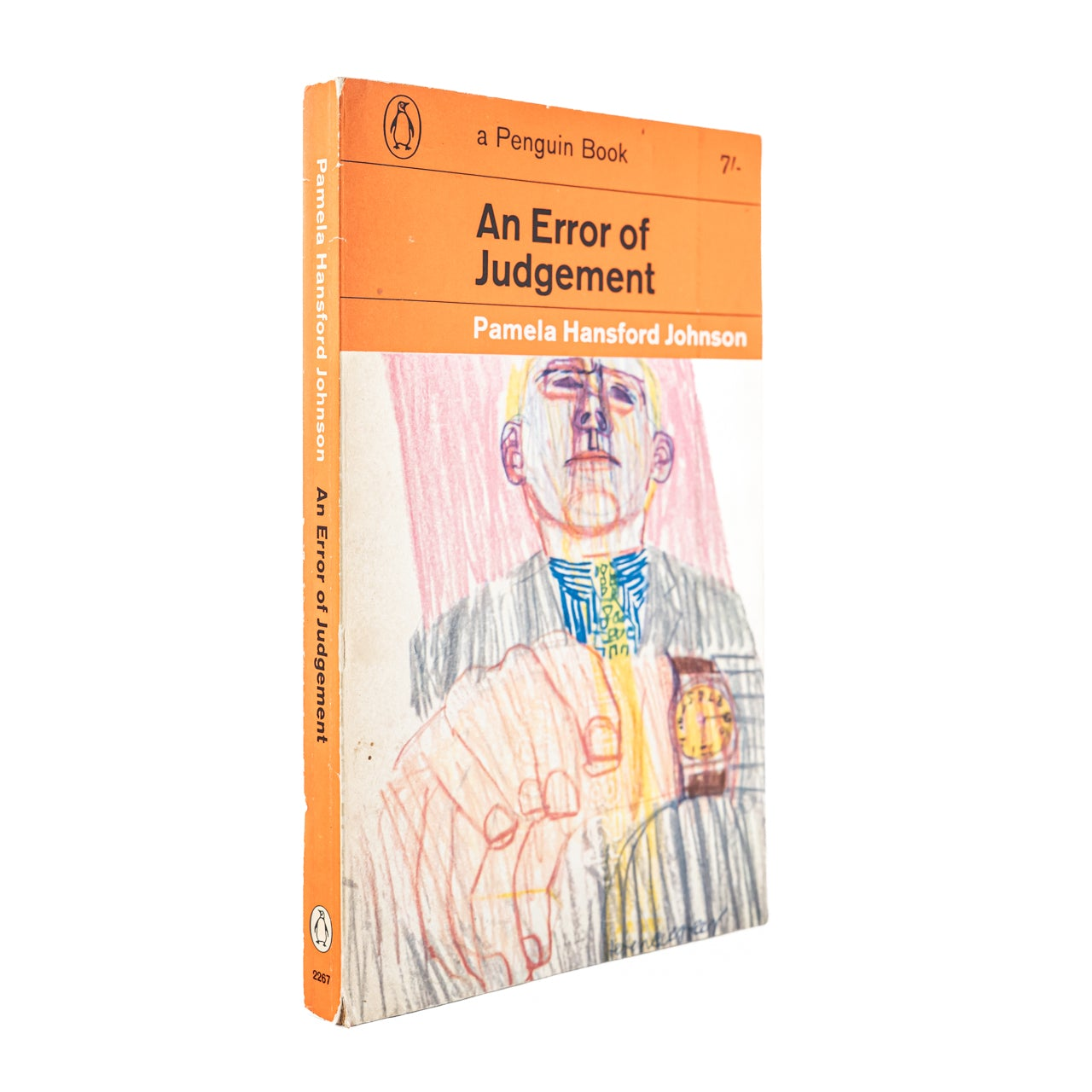 Portada 1:1 — An Error of Judgement