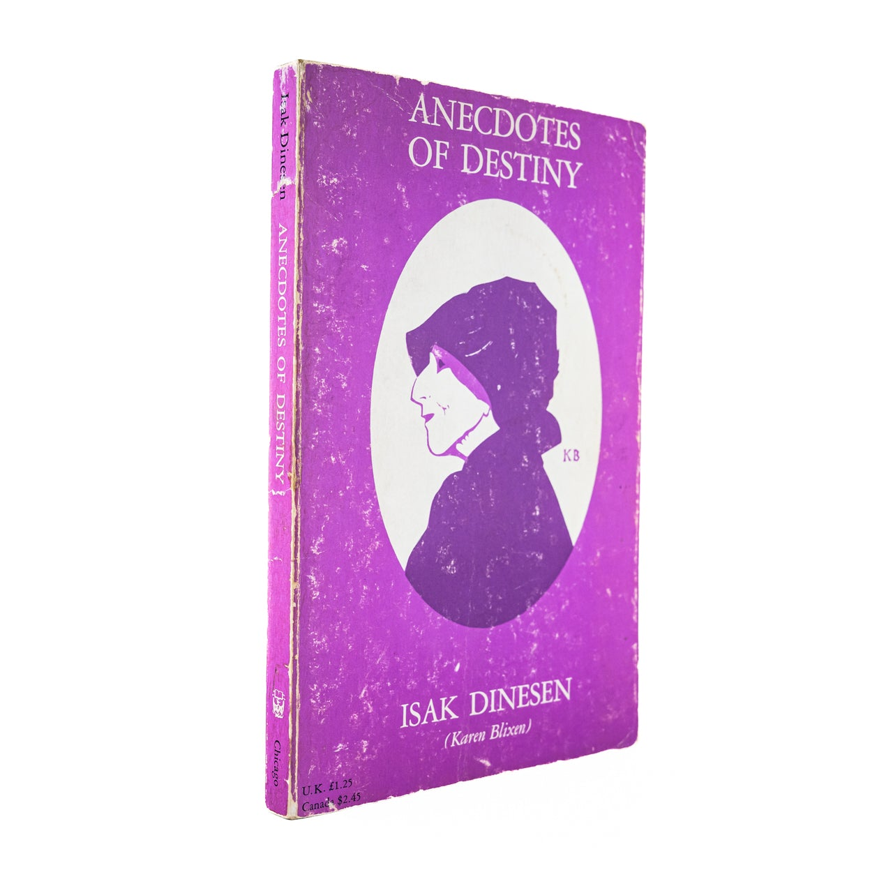 Portada 1:1 — Anecdotes of Destiny