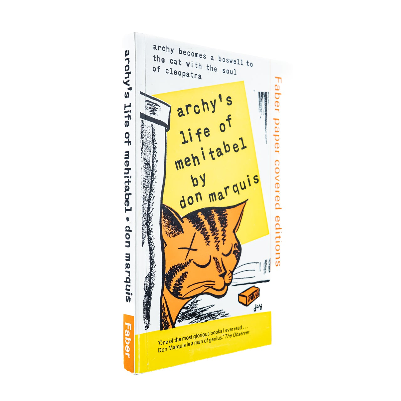 Portada 1:1 — Archy's Life of Mehitabel