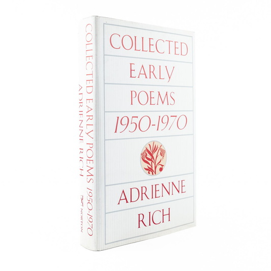 Portada 1:1 — Collected Early Poems 1950-1970