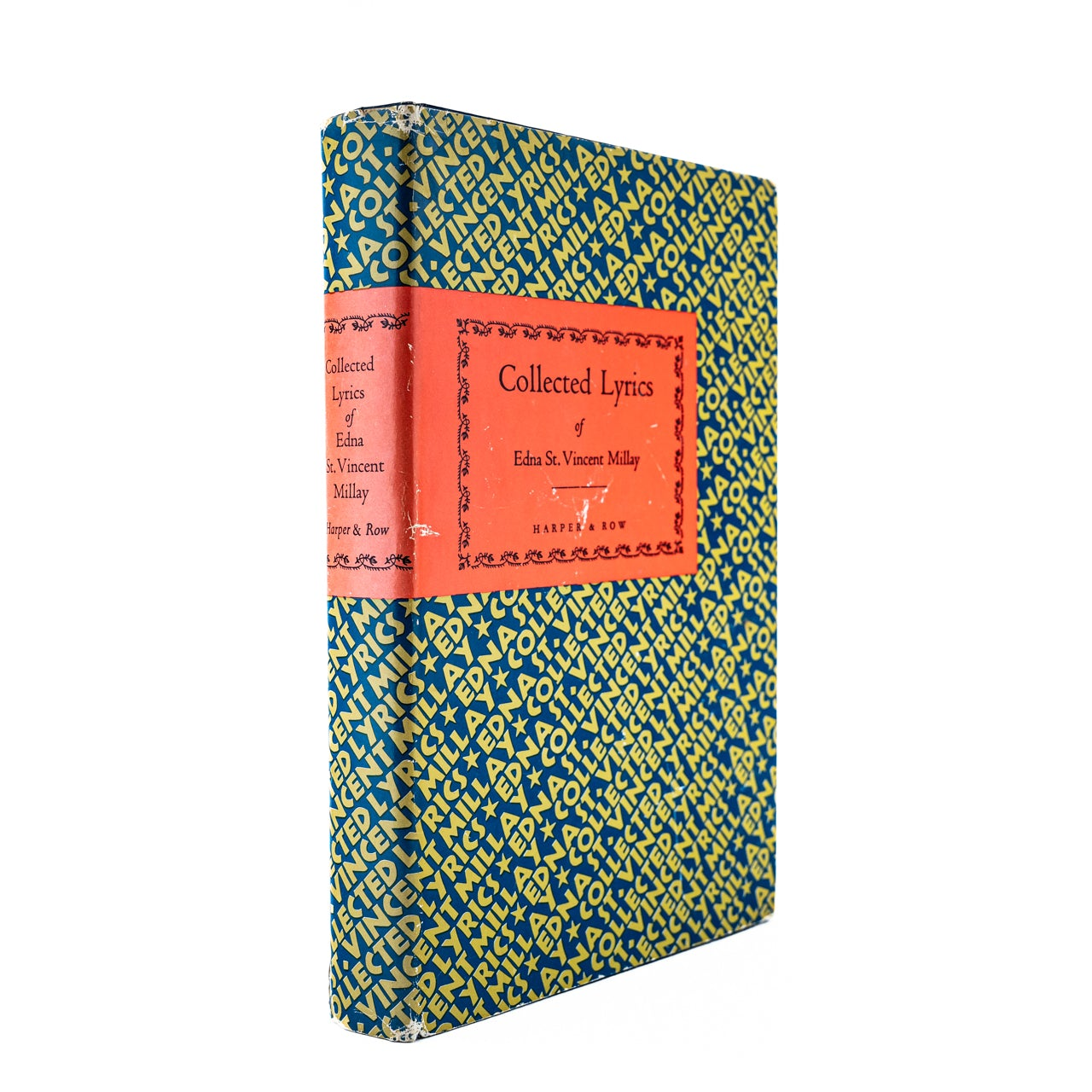 Portada 1:1 — Collected Lyrics of Edna St. Vincent Millay