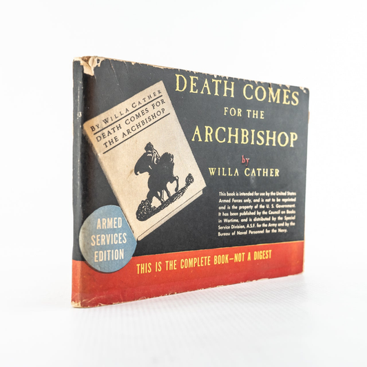 Portada 1:1 — Death Comes for the Archbishop