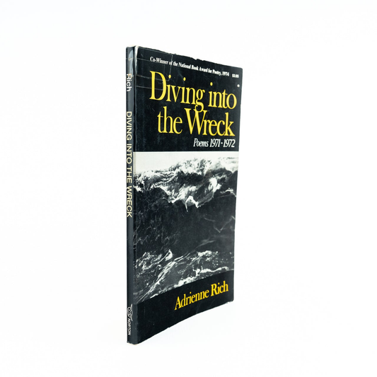 Portada 1:1 — Diving Into the Wreck: Poems, 1971-1972