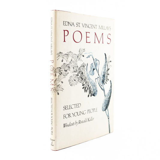 Portada 1:1 — Edna St. Vincent Millay's Poems: Selected for Young People