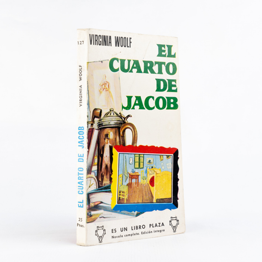 Portada 1:1 — El cuarto de Jacob