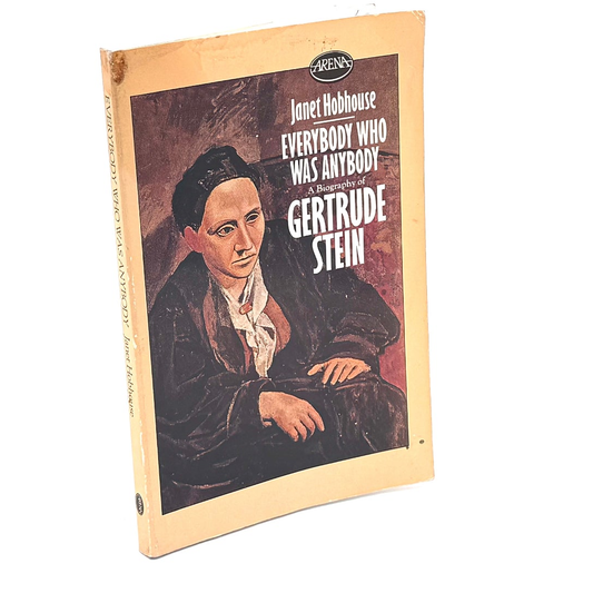 Portada 1:1 — Everybody Who Was Anybody: A Biography of Gertrude Stein