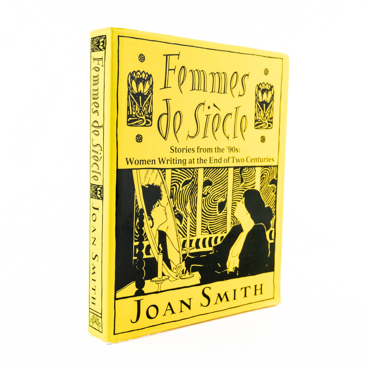 Portada 1:1 — Femmes de Siècle. Stories from the '90s: Women Writing at the End of Two Centuries