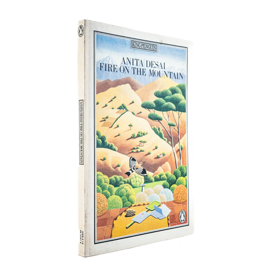 Portada 1:1 — Fire on the Mountain
