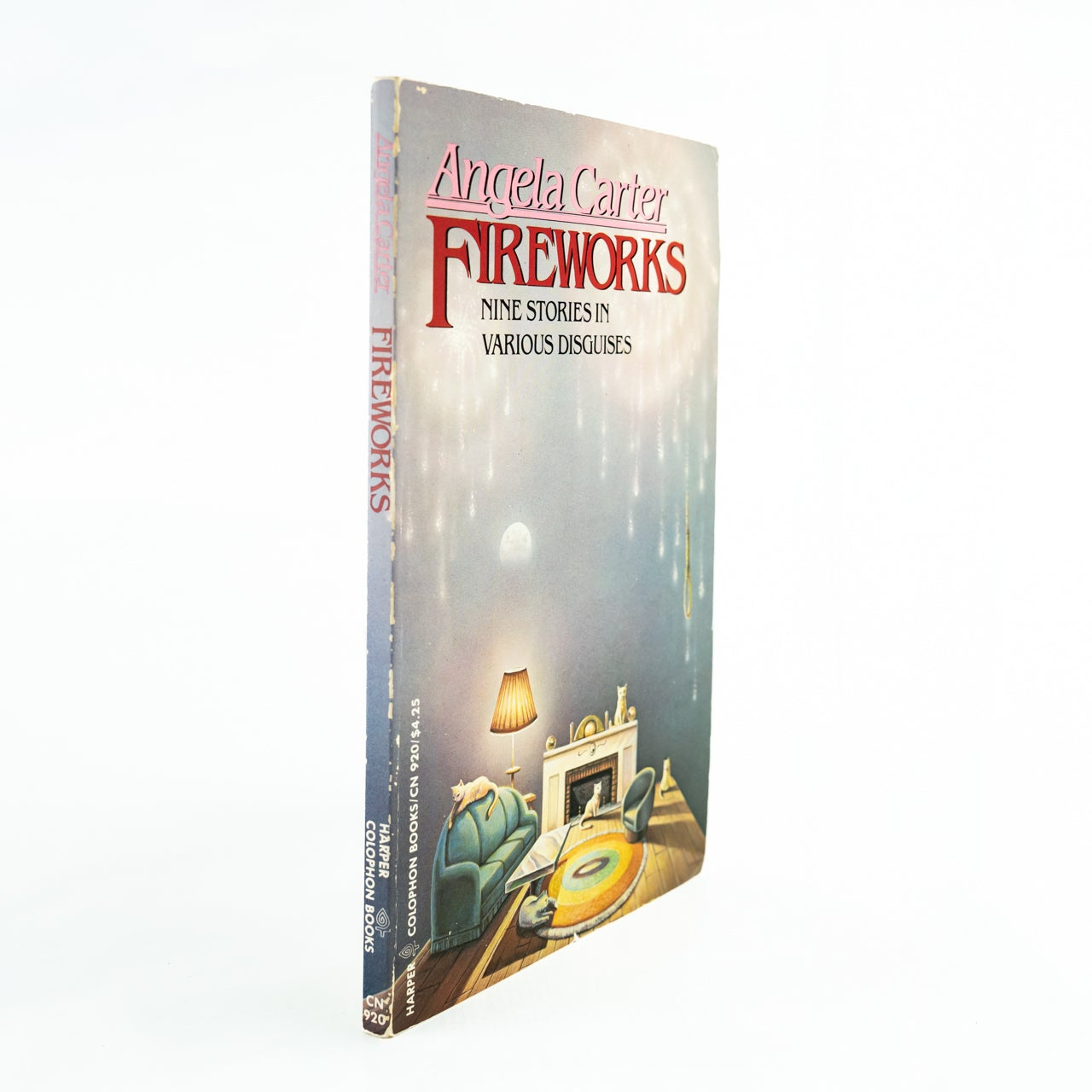 Portada 1:1 — Fireworks: Nine Stories in Various Disguises