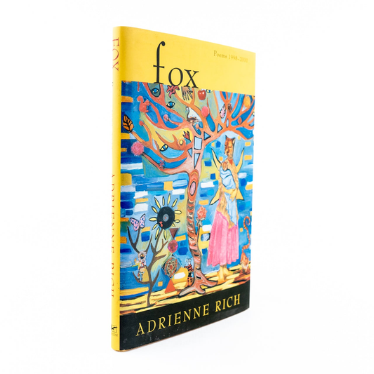 Portada 1:1 — Fox: Poems 1998 - 2000