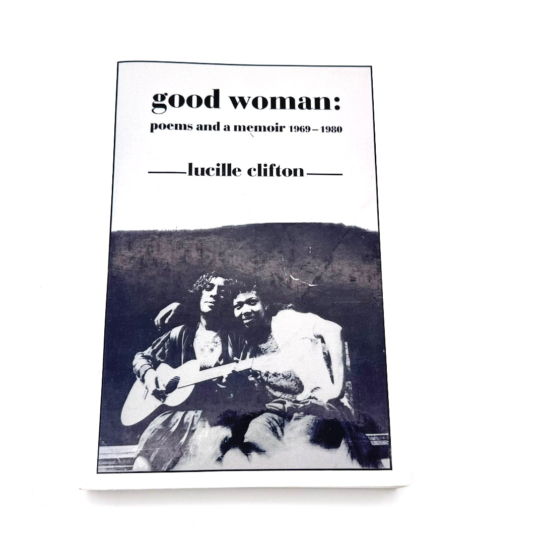 Portada 1:1 — good woman: poems and a memoir