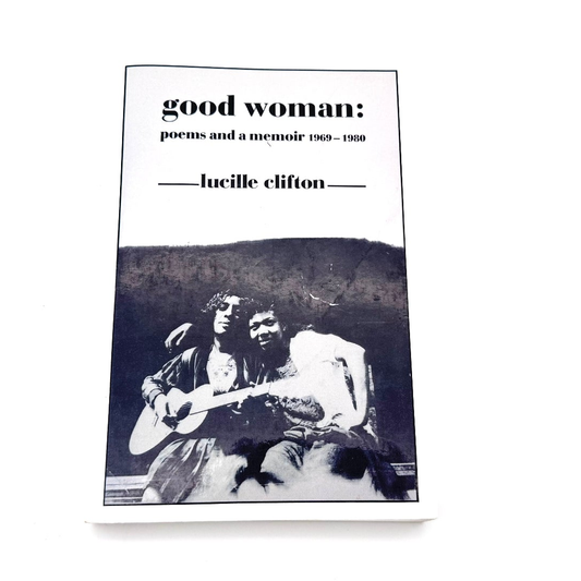 Portada 1:1 — good woman: poems and a memoir