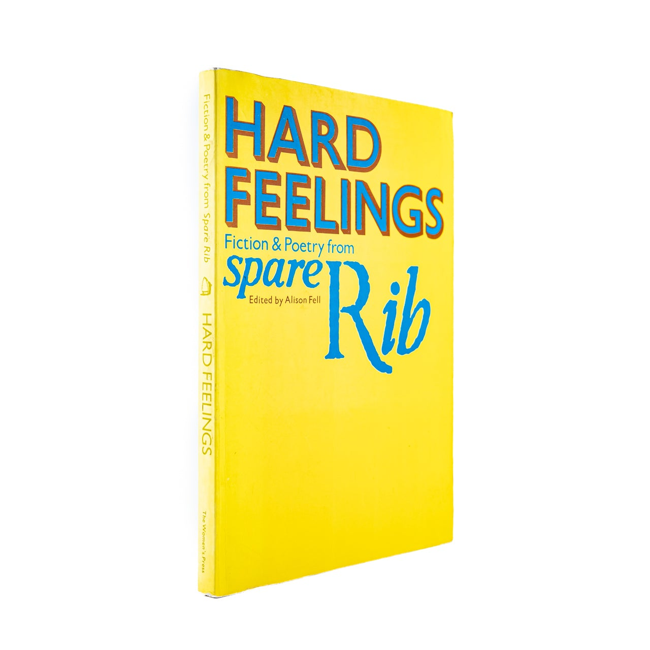 Portada 1:1 — Hard Feelings: Fiction and Poetry from Spare Rib