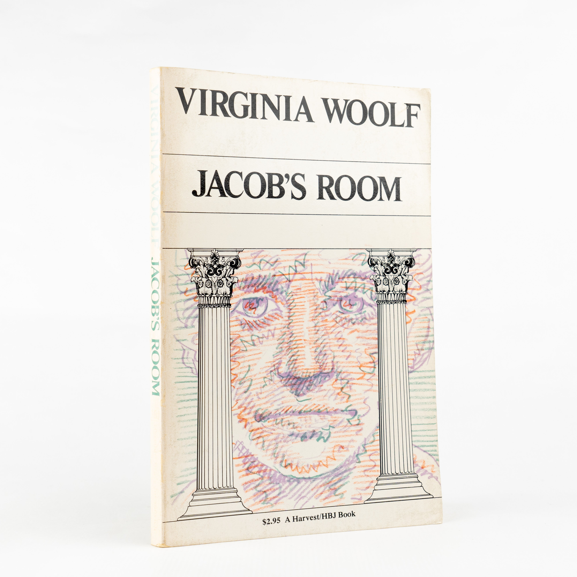 Portada 1:1 — Jacob's room