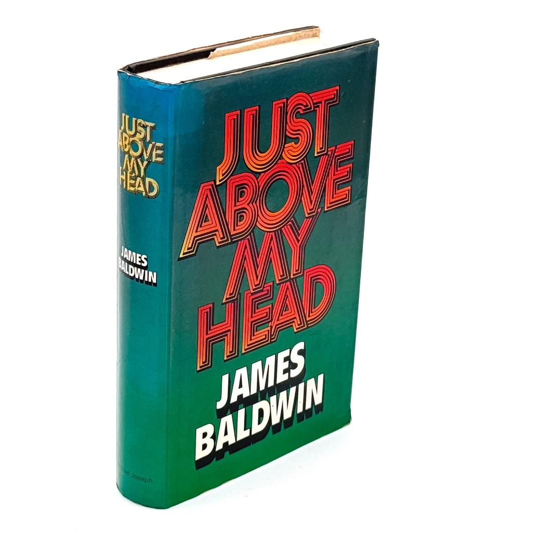 Portada 1:1 — Just Above My Head