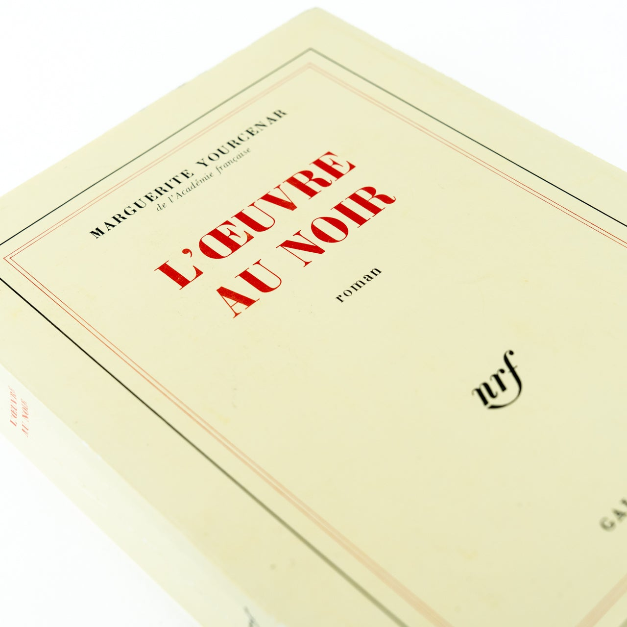 Portada 1:1 — L'oeuvre au noir