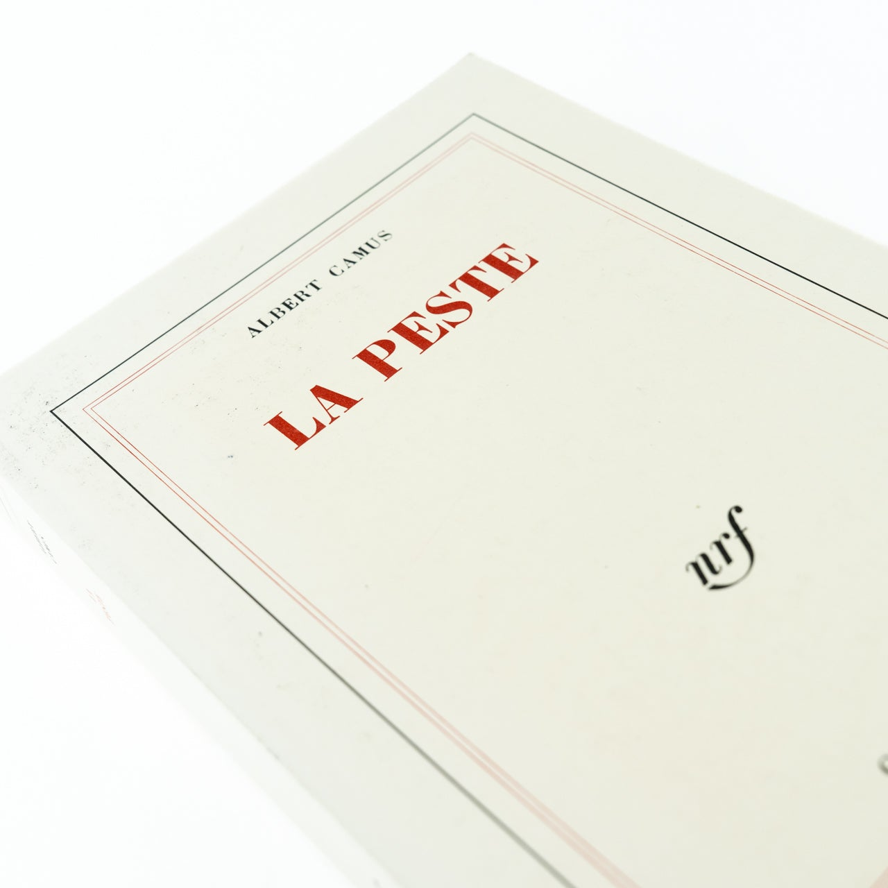 Portada 1:1 — La Peste