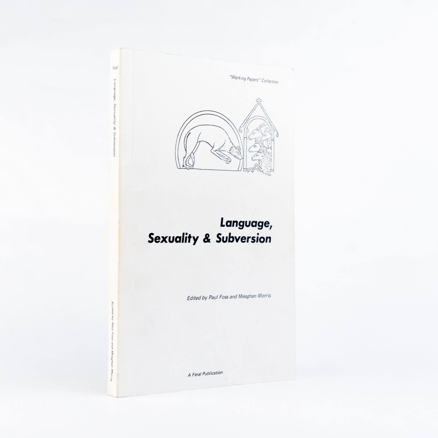 Portada 1:1 — Language, Sexuality and Subversion