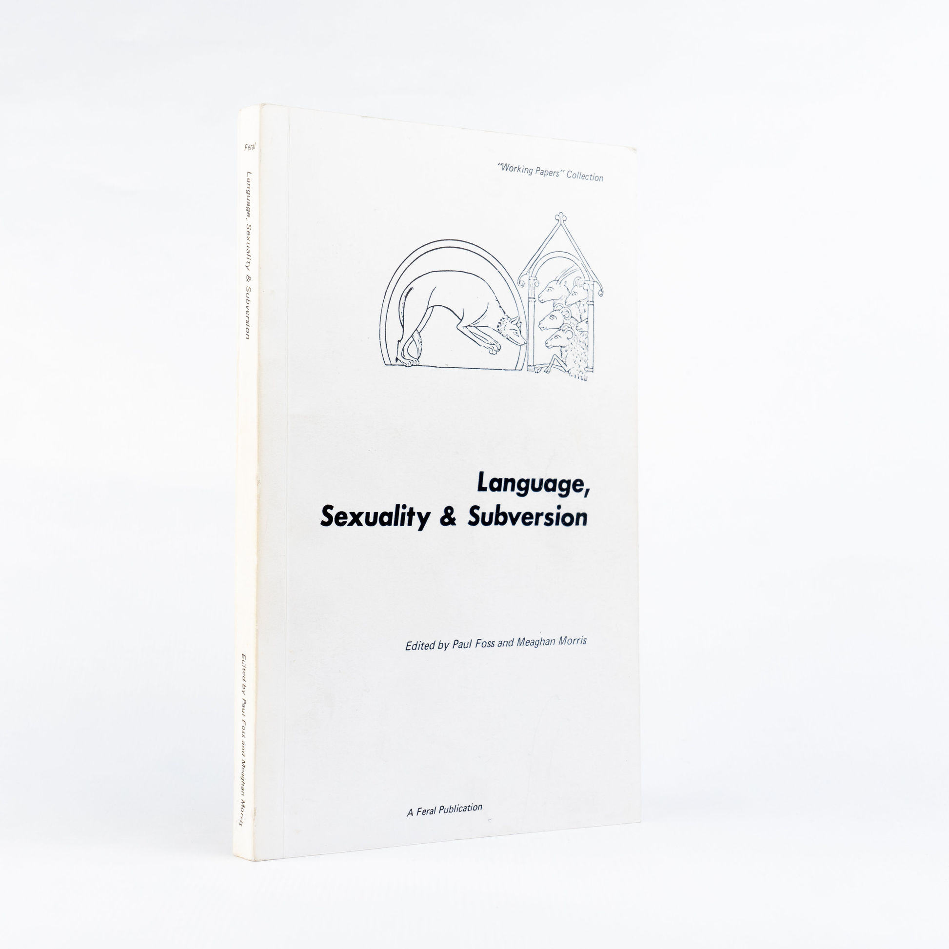 Portada 1:1 — Language, Sexuality and Subversion