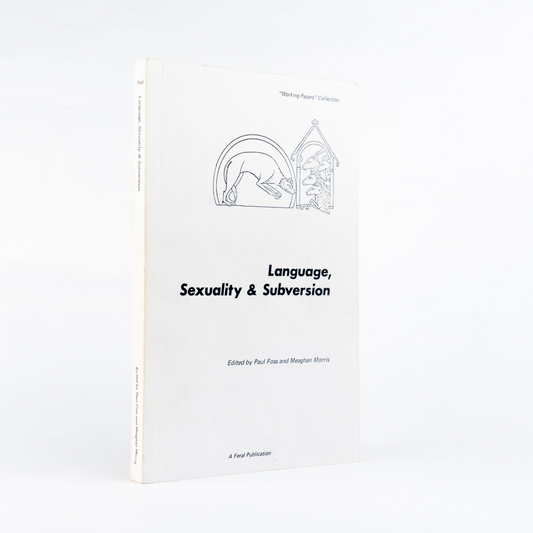 Portada 1:1 — Language, Sexuality and Subversion