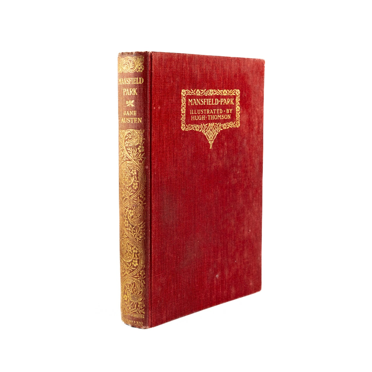 Portada 1:1 — Mansfield Park