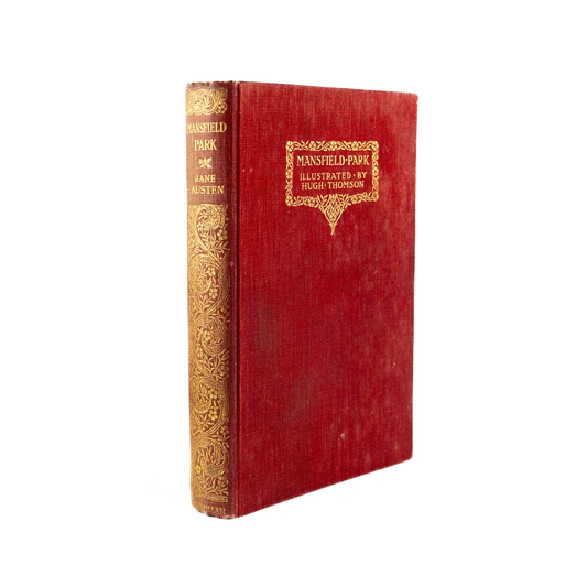 Portada 1:1 — Mansfield Park