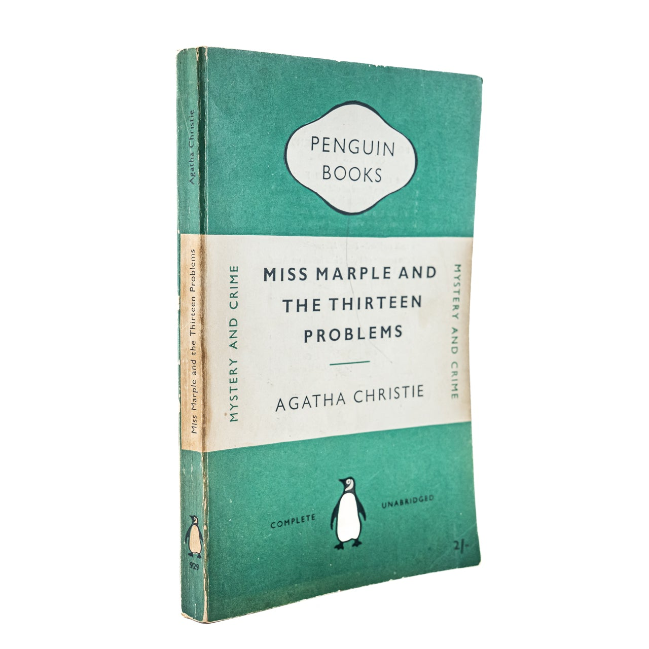 Portada 1:1 — Miss Marple and the Thirteen Problems