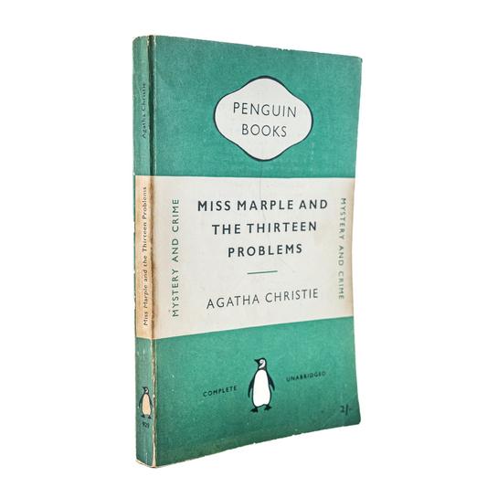 Portada 1:1 — Miss Marple and the Thirteen Problems