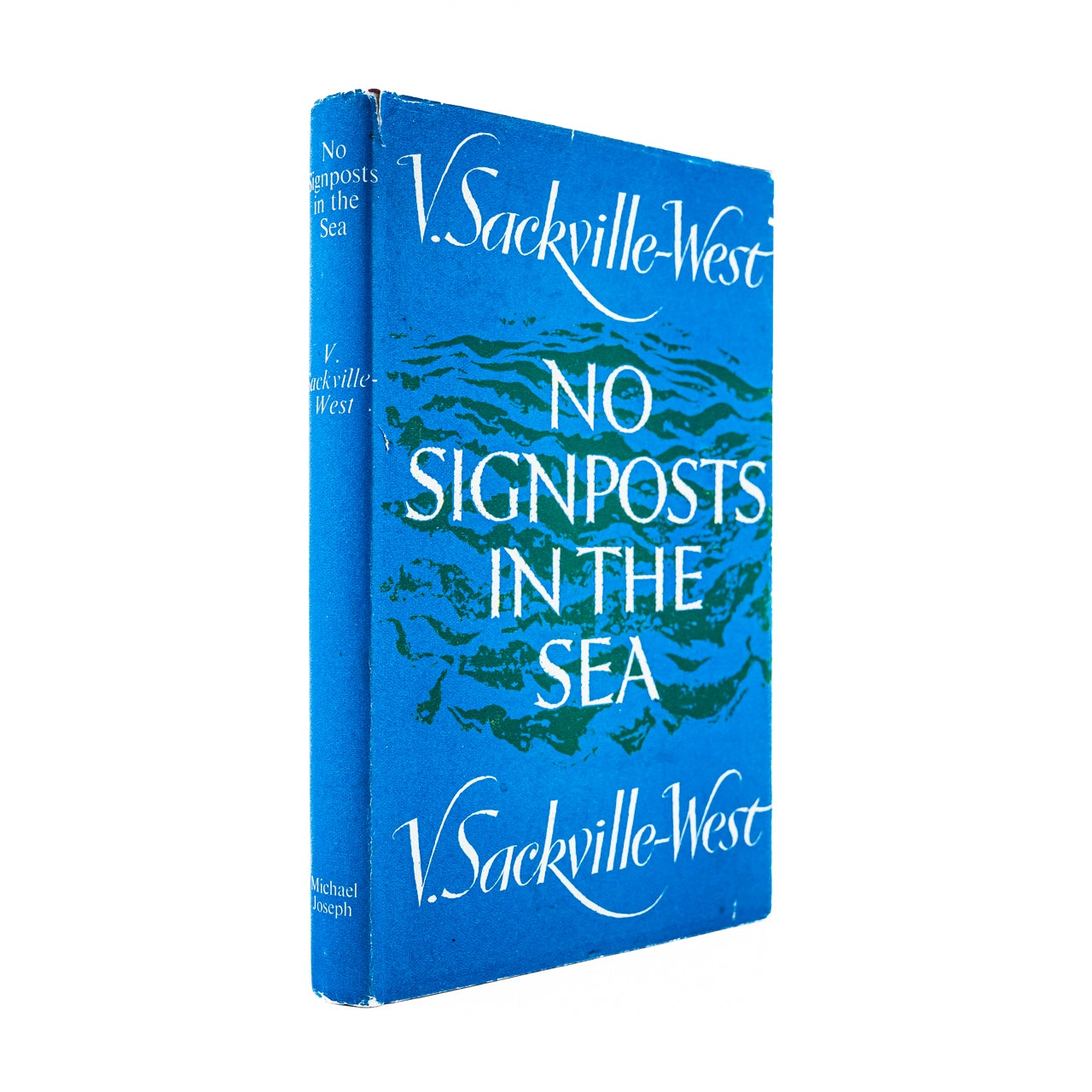 Portada 1:1 — No Signposts in the Sea