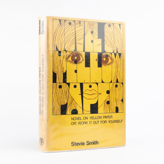 Portada 1:1 — Novel On Yellow Paper, Or: Work It Out for Yourself
