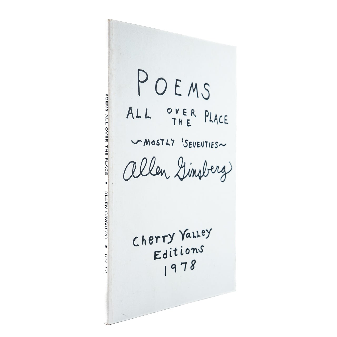 Portada 1:1 — Poems from All Over the Place, Mostly 'Seventies
