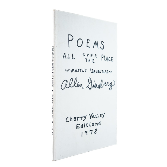 Portada 1:1 — Poems from All Over the Place, Mostly 'Seventies