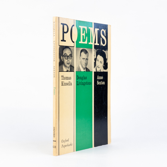 Portada 1:1 — Poems, Oxford Paperbacks