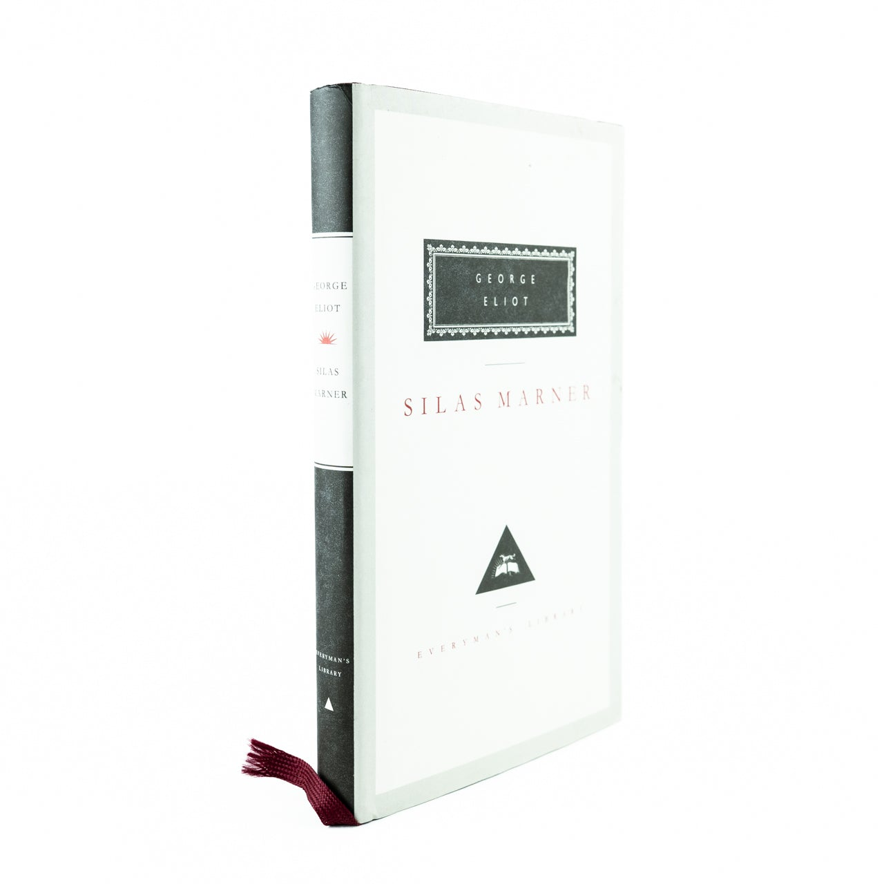 Portada 1:1 — Silas Marner