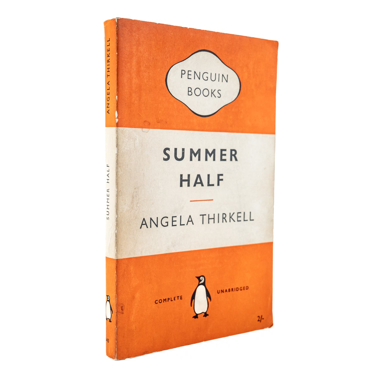 Portada 1:1 — Summer Half