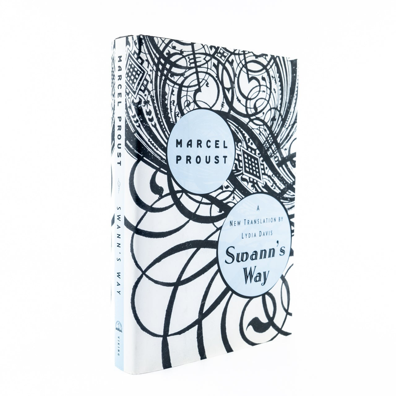 Portada 1:1 — Swann's Way, translated by Lydia Davis