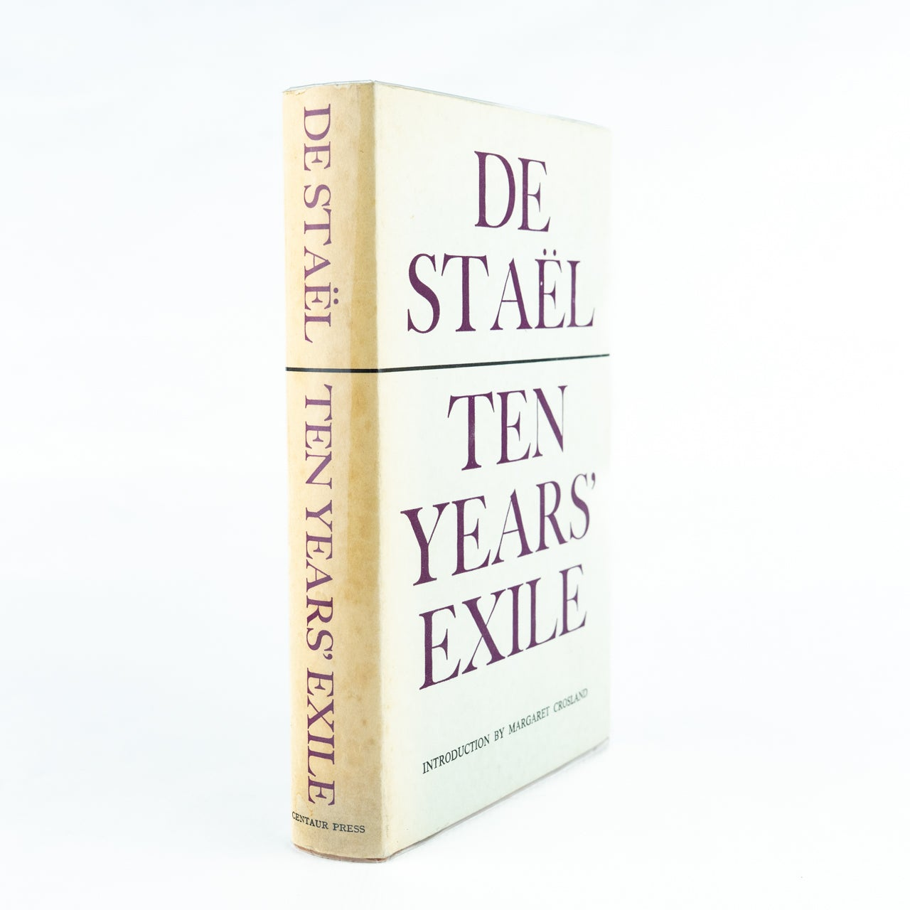 Portada 1:1 — Ten Years' Exile