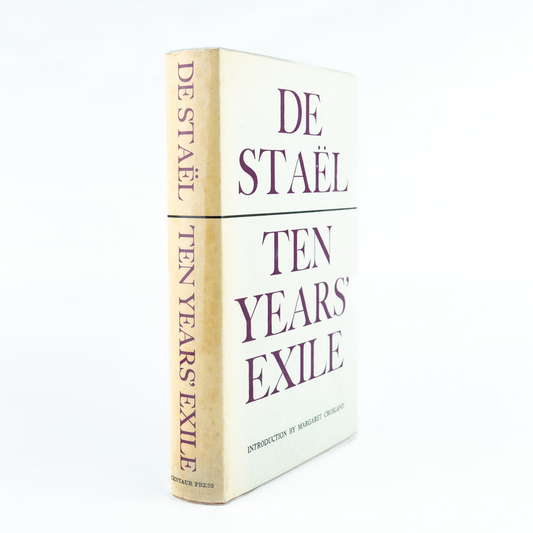 Portada 1:1 — Ten Years' Exile