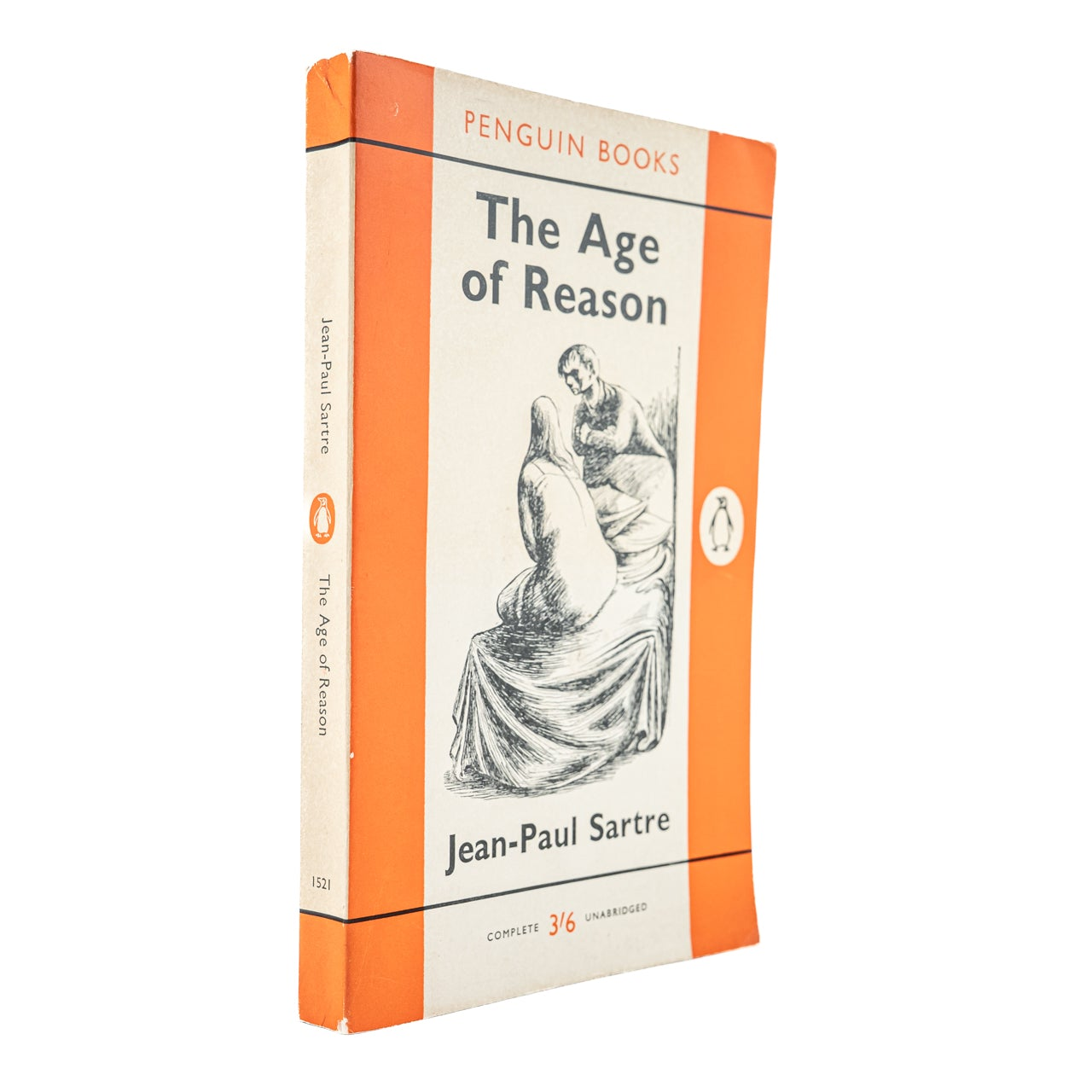 Portada 1:1 — The Age of Reason