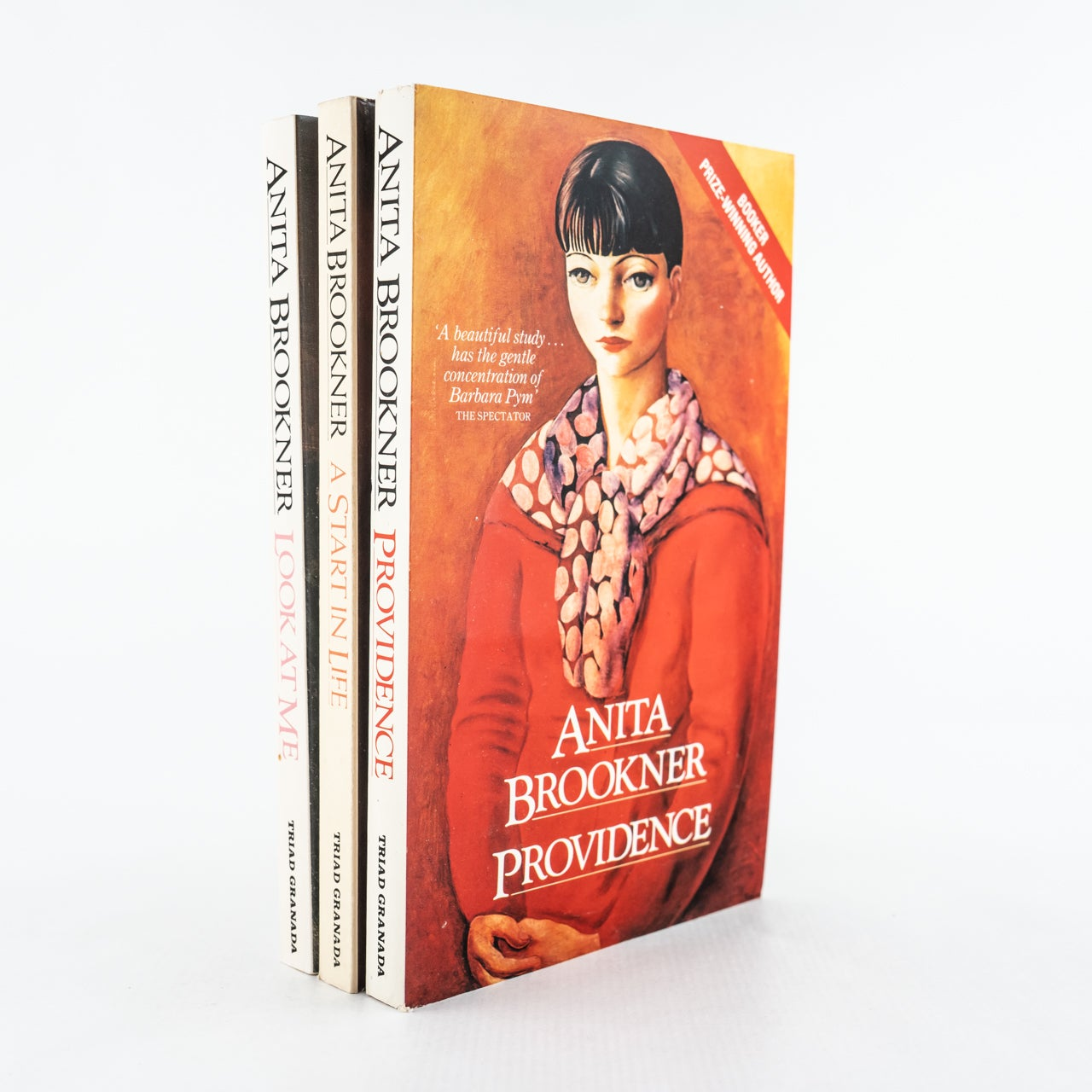 Portada 1:1 — The Best of Anita Brookner (3 volumes in box)