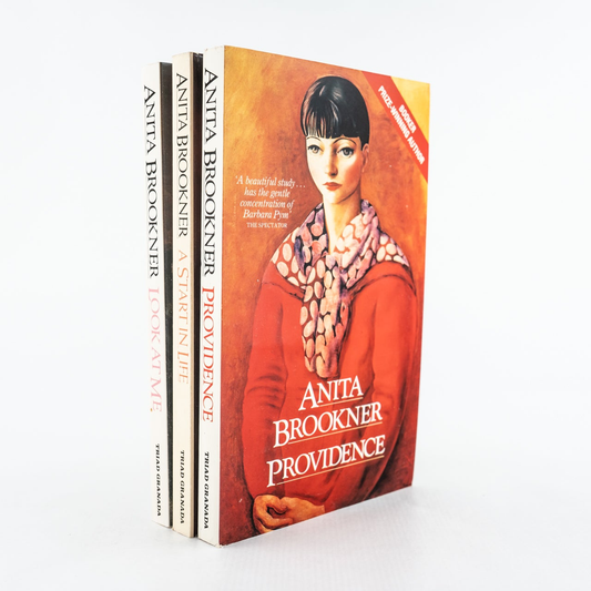 Portada 1:1 — The Best of Anita Brookner (3 volumes in box)