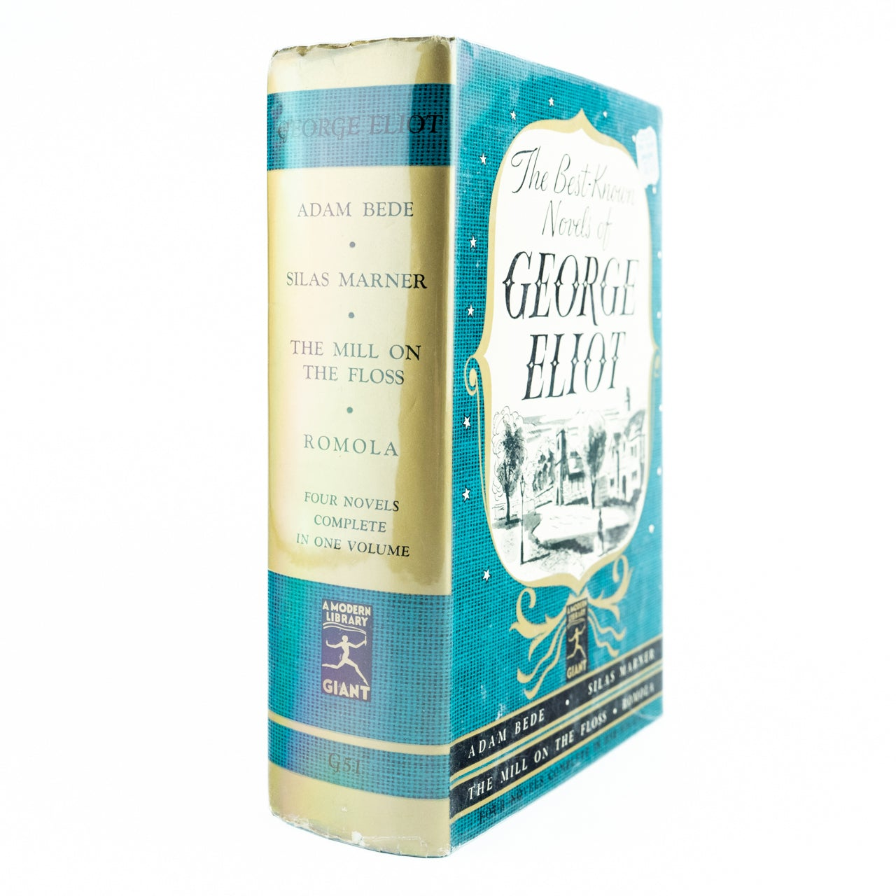 Portada 1:1 — The Best-Known Novels of George Eliot