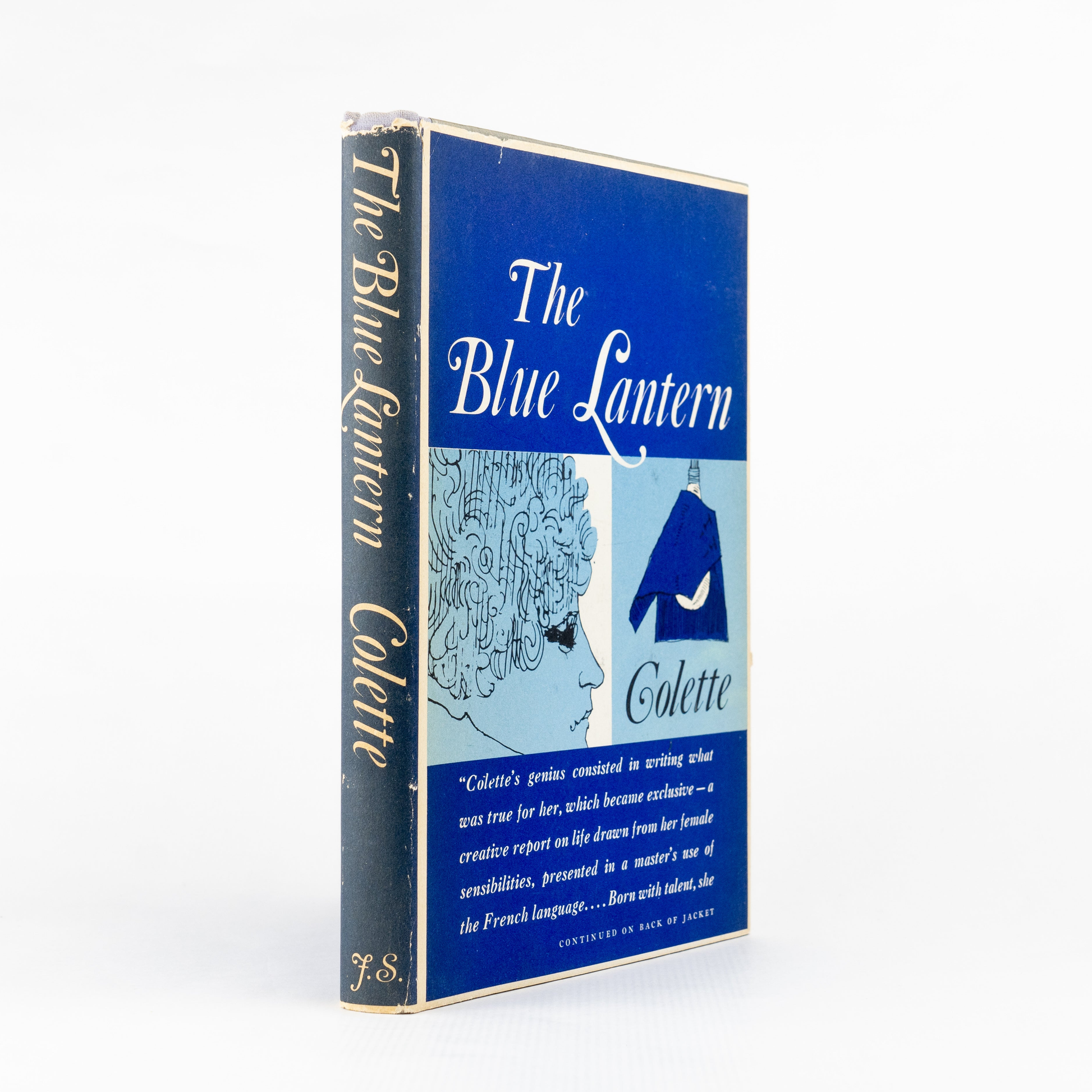 Portada 1:1 — The Blue Lantern